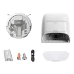 DJI Romo A Σκούπα Ρομπότ με Χαρτογράφηση Laser & Απορρόφηση 25000Pa Λευκή 190021157309 - Image 7