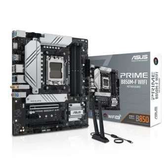 Asus Prime B850M-F Wi-Fi Motherboard Micro ATX με AMD AM5 Socket 90MB1N80-M0EAY0