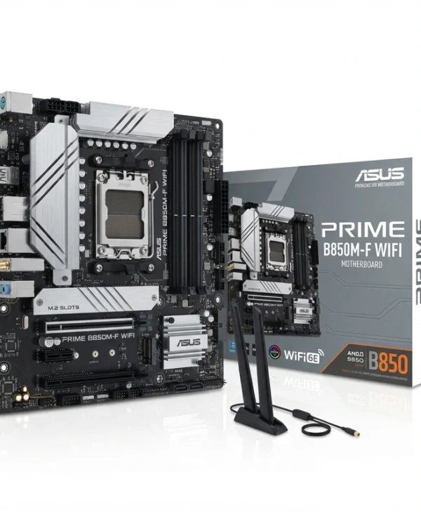 Asus Prime B850M-F Wi-Fi Motherboard Micro ATX με AMD AM5 Socket 90MB1N80-M0EAY0