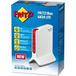 AVM FRITZ!Box 6820 LTE v4 Ασύρματο 4G Router Wi‑Fi 4 20003055 - Image 4