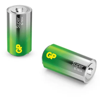 GP Batteries Super Αλκαλικές Μπαταρίες C 1.5V 2τμχ GPSUP14A784C2