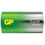 GP Batteries Super Αλκαλικές Μπαταρίες C 1.5V 2τμχ GPSUP14A784C2 - Image 3
