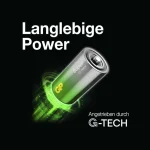 GP Batteries Super Αλκαλικές Μπαταρίες C 1.5V 2τμχ GPSUP14A784C2 - Image 4