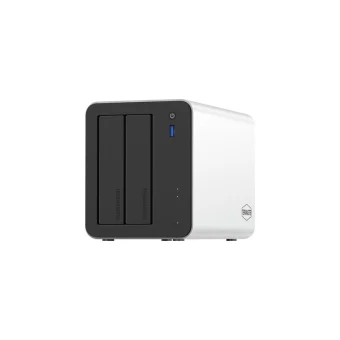 TerraMaster F2-425 Plus NAS με 2 θέσεις για HDD/M.2/SSD και 2 θύρες Ethernet F2-425 PLUS