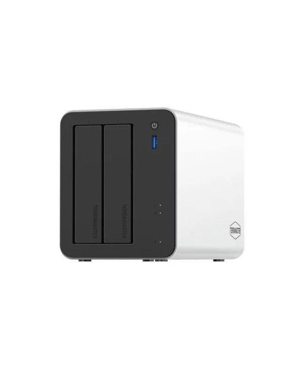TerraMaster F2-425 Plus NAS με 2 θέσεις για HDD/M.2/SSD και 2 θύρες Ethernet F2-425 PLUS