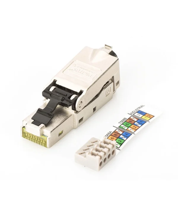 Βυσμα Rj45 Cat6a Stp Field Tool-free 10 Pieces DN-93631-10