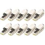 Βυσμα Rj45 Cat6a Stp Field Tool-free 10 Pieces DN-93631-10 - Image 2