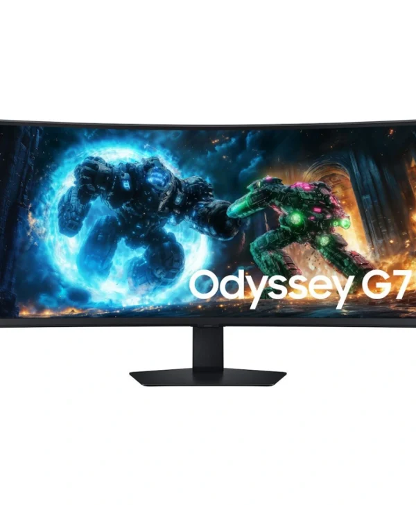 Samsung Odyssey G7 G75F Ultrawide VA HDR Curved Gaming Monitor 40" 5120x2160 180Hz με Χρόνο Απόκρισης 1ms GTG LS40FG756EUXEN