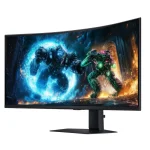 Samsung Odyssey G7 G75F Ultrawide VA HDR Curved Gaming Monitor 40" 5120x2160 180Hz με Χρόνο Απόκρισης 1ms GTG LS40FG756EUXEN - Image 5