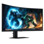 Samsung Odyssey G7 G75F Ultrawide VA HDR Curved Gaming Monitor 40" 5120x2160 180Hz με Χρόνο Απόκρισης 1ms GTG LS40FG756EUXEN - Image 6