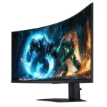 Samsung Odyssey G7 G75F Ultrawide VA HDR Curved Gaming Monitor 40" 5120x2160 180Hz με Χρόνο Απόκρισης 1ms GTG LS40FG756EUXEN - Image 7