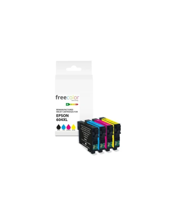 Freecolor Συμβατό Toner για Laser Εκτυπωτή Epson Epson 604xl Πολύχρωμο K10634F7