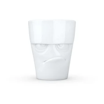 Κούπα από Πορσελάνη Λευκή 350ml T018101