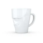 Κούπα από Πορσελάνη Λευκή 350ml T018101 - Image 2
