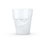 Κούπα από Πορσελάνη Λευκή 350ml T018101 - Image 3