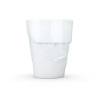 Κούπα από Πορσελάνη Λευκή 350ml T018101 - Image 4