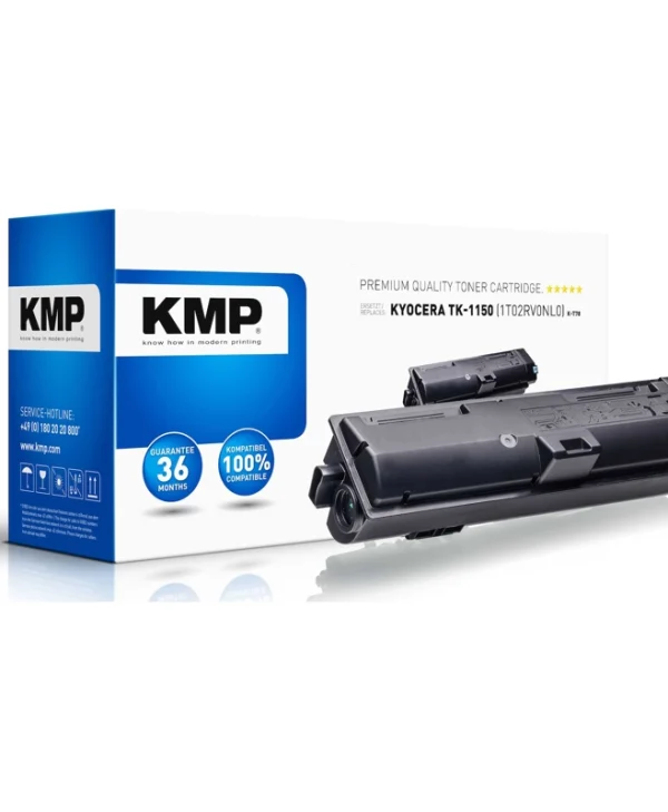 KMP K-T78 Συμβατό Toner για Laser Εκτυπωτή Kyocera TK-1150K 3500 Σελίδων Μαύρο 2914,0000