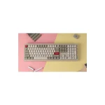 Keychron V6 Max Retro V6M-R1 V6M-R1 Gaming Μηχανικό Πληκτρολόγιο με RGB φωτισμό (Αγγλικό US) Γκρι - Image 2