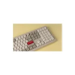 Keychron V6 Max Retro V6M-R1 V6M-R1 Gaming Μηχανικό Πληκτρολόγιο με RGB φωτισμό (Αγγλικό US) Γκρι - Image 4