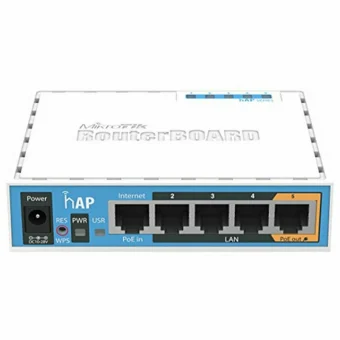 MikroTik RB951Ui-2nD Access Point Wi‑Fi 4 Single Band (2.4GHz) RB951UI-2ND