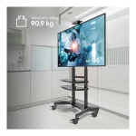 Onkron Βάση Τηλεόρασης Δαπέδου έως 86" και 90kg Μαύρο TS1881-B - Image 8