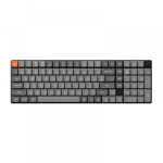 Keychron K17M-H3 Max QMK K17M-H3 Ασύρματο Gaming Μηχανικό Πληκτρολόγιο 96% με Gateron Brown διακόπτες και RGB φωτισμό (Αγγλικό US)