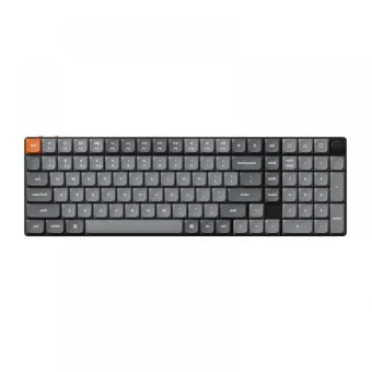 Keychron K17M-H3 Max QMK K17M-H3 Ασύρματο Gaming Μηχανικό Πληκτρολόγιο 96% με Gateron Brown διακόπτες και RGB φωτισμό (Αγγλικό US)