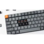 Keychron K17M-H3 Max QMK K17M-H3 Ασύρματο Gaming Μηχανικό Πληκτρολόγιο 96% με Gateron Brown διακόπτες και RGB φωτισμό (Αγγλικό US) - Image 2
