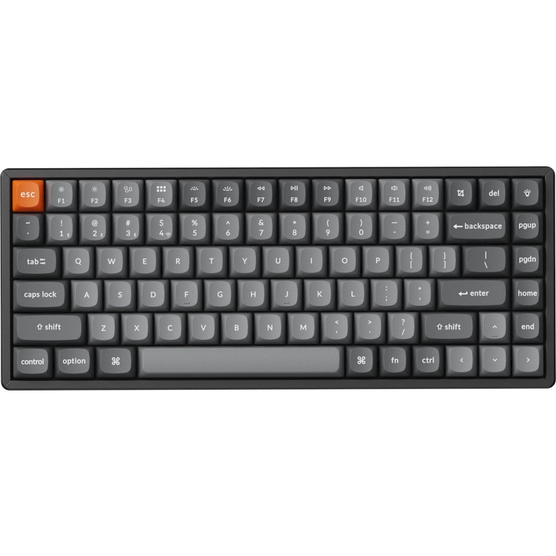 1 Keychron K2 Max K2M-J1 Ασύρματο Gaming Μηχανικό Πληκτρολόγιο 75% με Keychron Super Red διακόπτες και RGB φωτισμό (Αγγλικό US) - Image 1