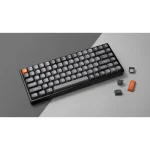 Keychron K2 Max K2M-J1 Ασύρματο Gaming Μηχανικό Πληκτρολόγιο 75% με Keychron Super Red διακόπτες και RGB φωτισμό (Αγγλικό US) - Image 5