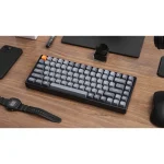 Keychron K2 Max K2M-J1 Ασύρματο Gaming Μηχανικό Πληκτρολόγιο 75% με Keychron Super Red διακόπτες και RGB φωτισμό (Αγγλικό US) - Image 8