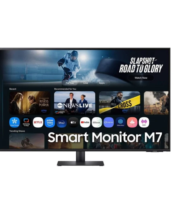 Samsung M7 M70F VA HDR Smart Monitor 43" 4K 3840x2160 με Χρόνο Απόκρισης 4ms GTG LS43FM700UUXEN
