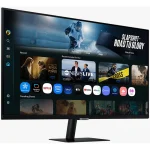 Samsung M7 M70F VA HDR Smart Monitor 43" 4K 3840x2160 με Χρόνο Απόκρισης 4ms GTG LS43FM700UUXEN - Image 2