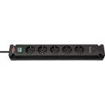Brennenstuhl Bremounta Πολύπριζο Aσφαλείας 5 Θέσεων με 2 USB-C, Διακόπτη και Καλώδιο 3m 1150660415 - Image 4