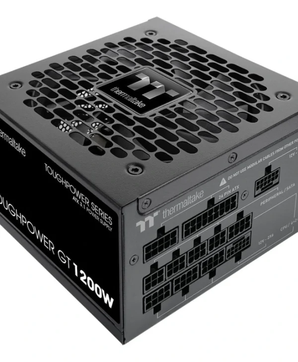 Thermaltake Toughpower GT 1200W Μαύρο Τροφοδοτικό Υπολογιστή Full Modular 80 Plus Gold PS-TPT-1200FNFAGE-3