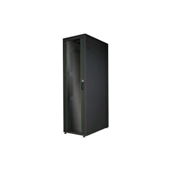 Digitus Καμπίνα Rack 60x100x205cm Μαύρο DN-19 42U-6/10-B-1