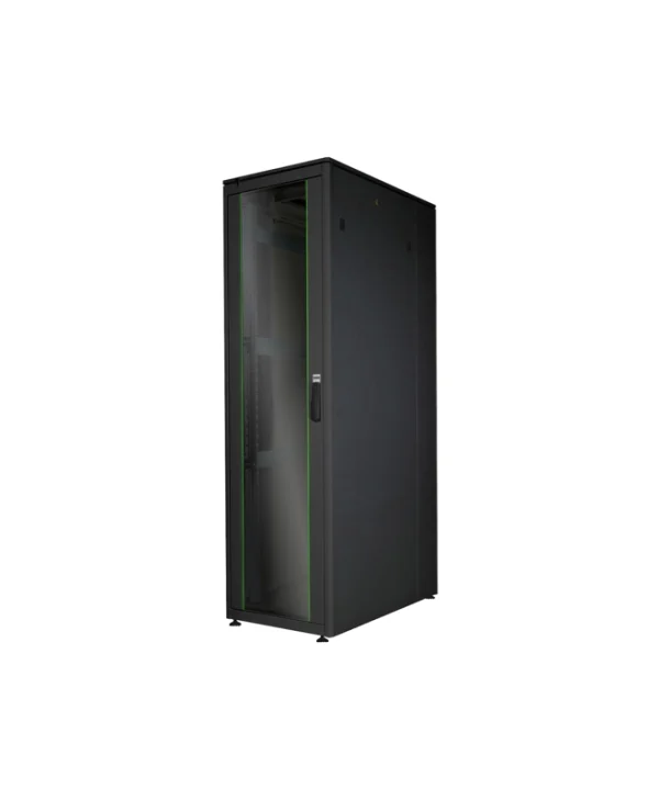 Digitus Καμπίνα Rack 60x100x205cm Μαύρο DN-19 42U-6/10-B-1