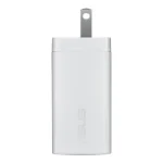 Asus Φορτιστής Χωρίς Καλώδιο με 2 Θύρες USB-C 65W Power Delivery Λευκός (90XB09AN-BPW010) - Image 3