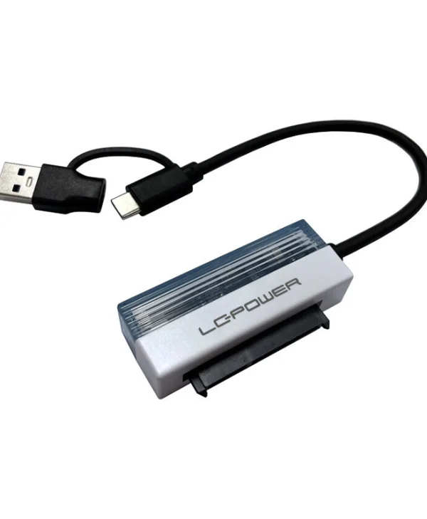 Αντάπτορας Usb Lc-power Lc-ada-usb-sata-25 LC-ADA-USB-SATA-25