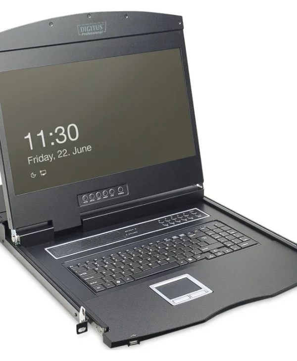 Digitus KVM & Data Switch DS-72211