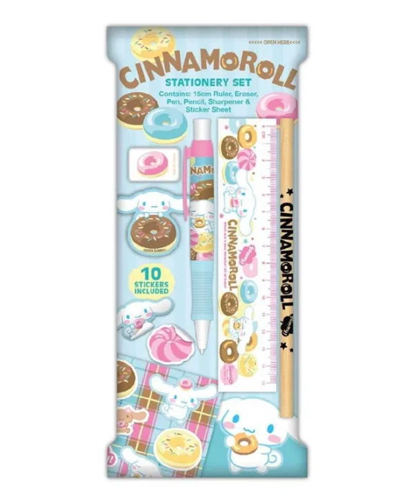 Sanrio Stationery Set 6-pack Cinnamoroll CM707509
