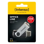Intenso Line 256GB USB 3.2 Stick Ασημί 3543492 - Image 2