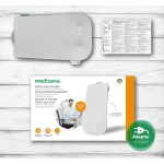 Medisana Mc 600 Συσκευή Μασάζ Shiatsu για το Σώμα Γκρι 88967 - Image 4