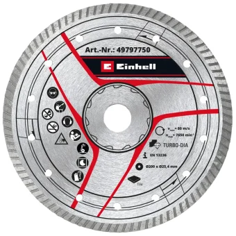 Einhell Δίσκος Κοπής 200mm 49797750