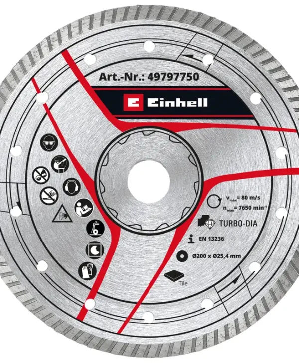 Einhell Δίσκος Κοπής 200mm 49797750