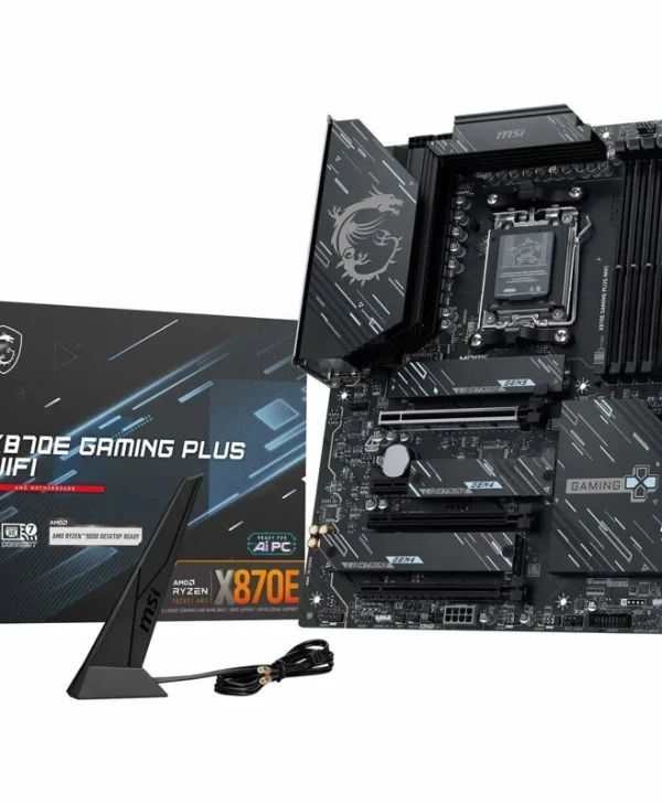 MSI MPG X870E Gaming Plus WIFI Motherboard ATX με AMD AM5 Socket 7E70-001R