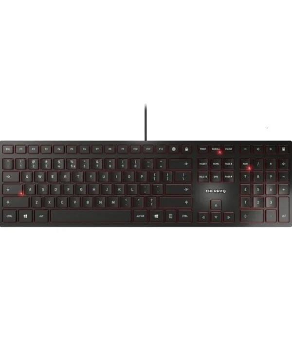 Cherry KC 6000 SLIM Πληκτρολόγιο Αγγλικό US JK-1600EU-2