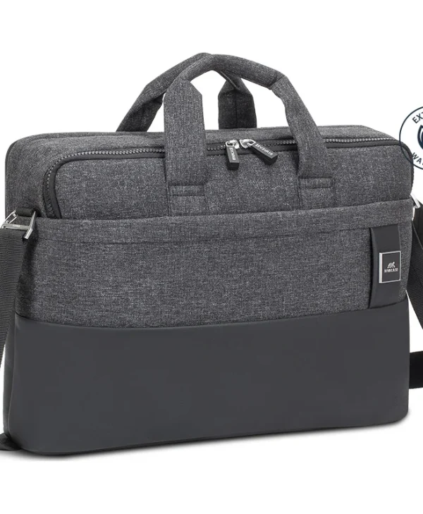 Rivacase Lantau Τσάντα Ώμου / Χειρός για Laptop 15.6" σε Μαύρο χρώμα 8831 BLACK