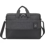 Rivacase Lantau Τσάντα Ώμου / Χειρός για Laptop 15.6" σε Μαύρο χρώμα 8831 BLACK - Image 3