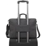 Rivacase Lantau Τσάντα Ώμου / Χειρός για Laptop 15.6" σε Μαύρο χρώμα 8831 BLACK - Image 7